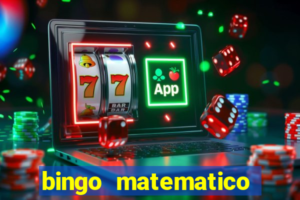 bingo matematico para ensino medio